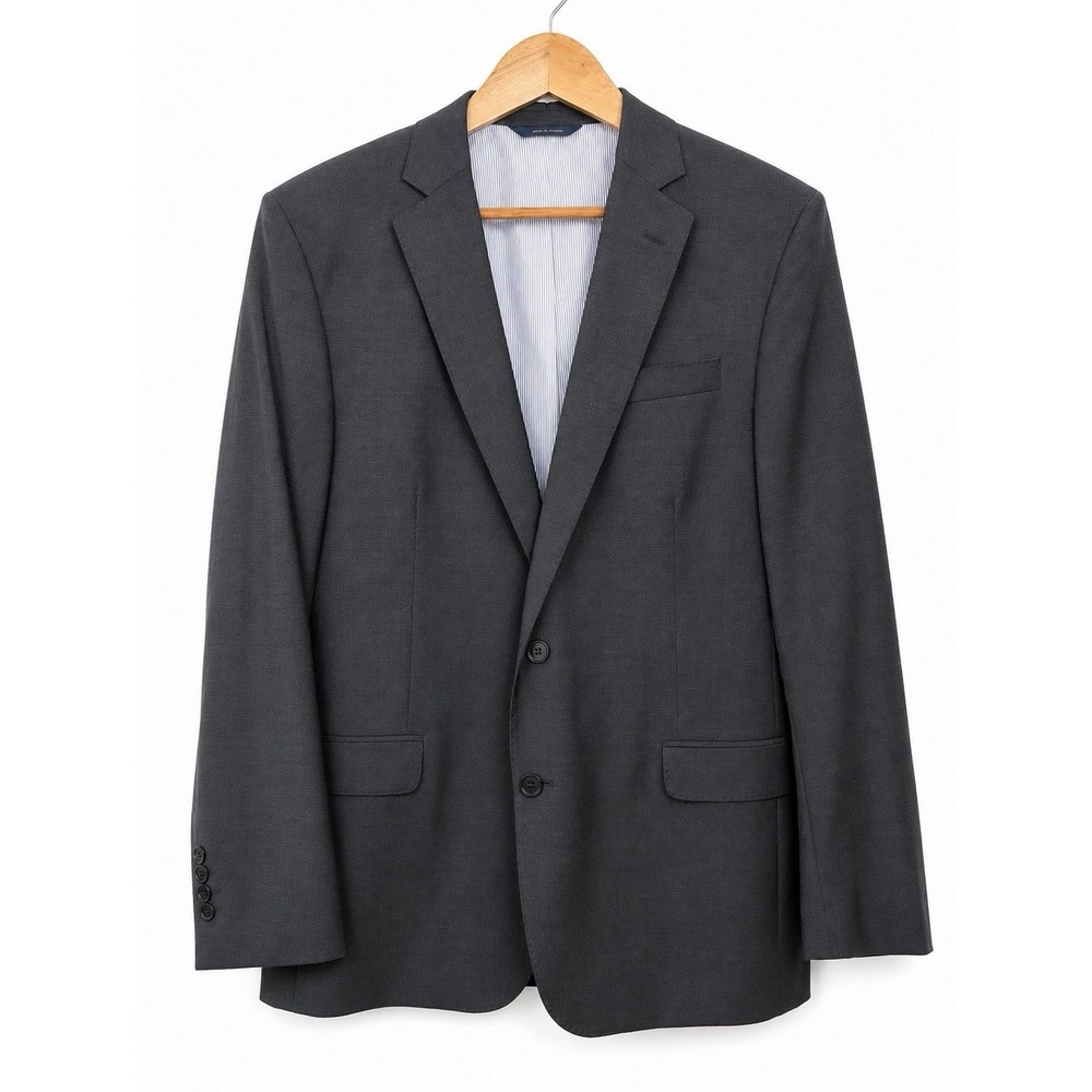 Brooks Brothers Explorer Regent Fit Wool Blend Stretch Blazer Sport Coat 42R - Picture 3 of 14